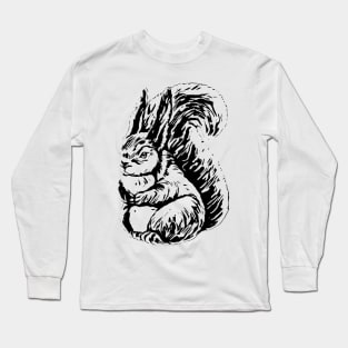 Squirrel Long Sleeve T-Shirt